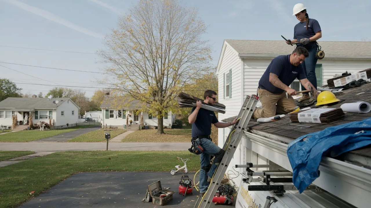 Local Roofing Contractors in Edgemont, AR near me